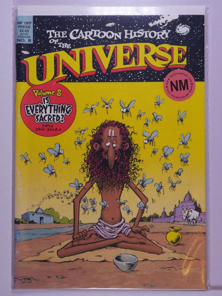 CARTOON HISTORY OF THE UNIVERSE (1978) Volume 1: # 0008 NM