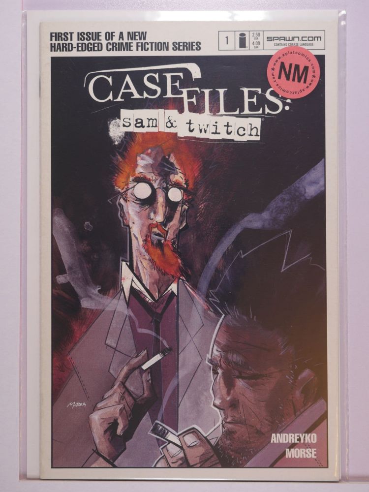CASE FILES SAM AND TWITCH (2003) Volume 1: # 0001 NM