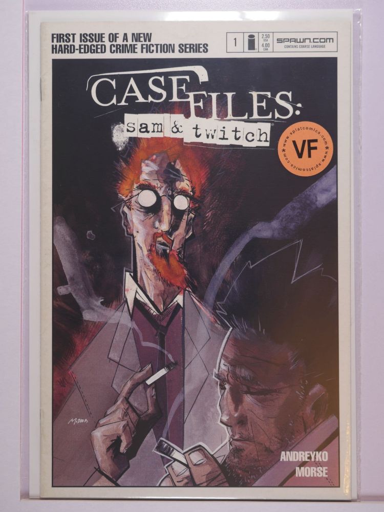 CASE FILES SAM AND TWITCH (2003) Volume 1: # 0001 VF