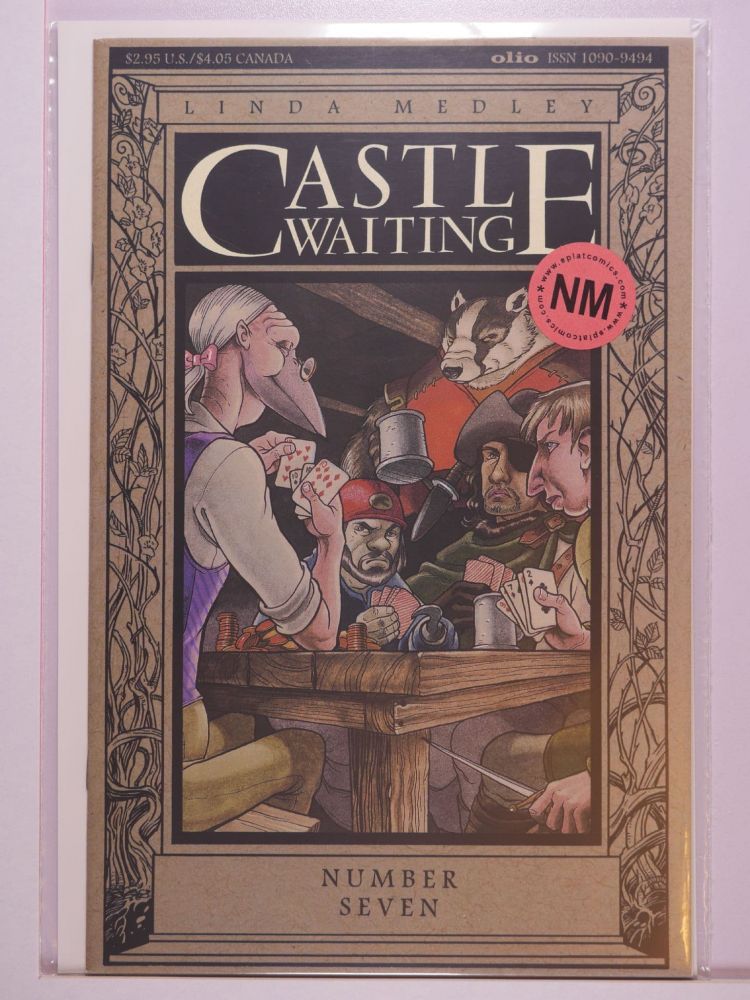 CASTLE WAITING (1997) Volume 1: # 0007 NM