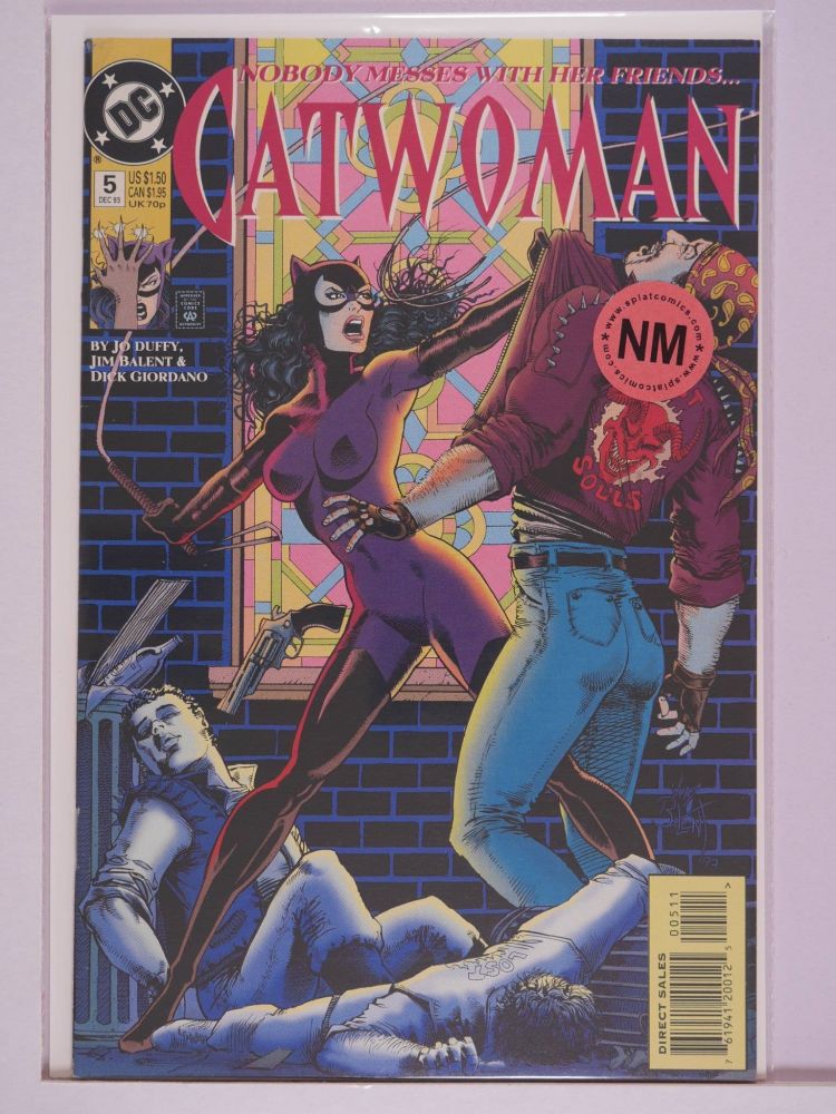 CATWOMAN (1993) Volume 2: # 0005 NM