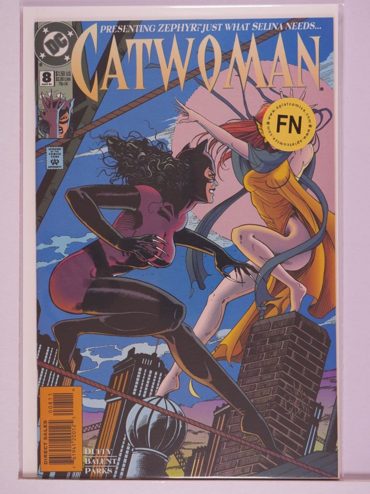 CATWOMAN (1993) Volume 2: # 0008 FN
