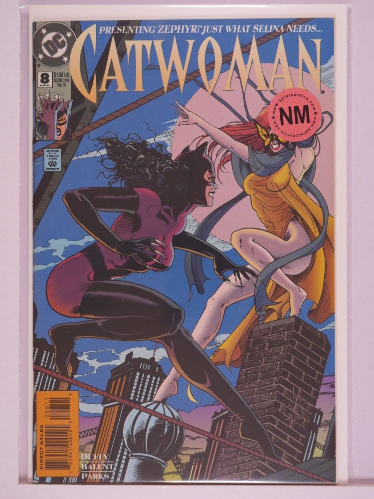 CATWOMAN (1993) Volume 2: # 0008 NM