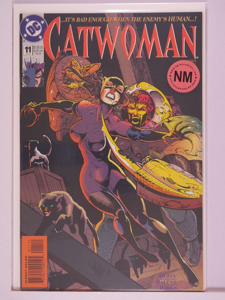 CATWOMAN (1993) Volume 2: # 0011 NM