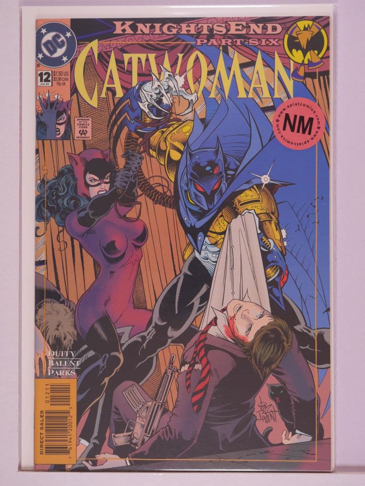 CATWOMAN (1993) Volume 2: # 0012 NM