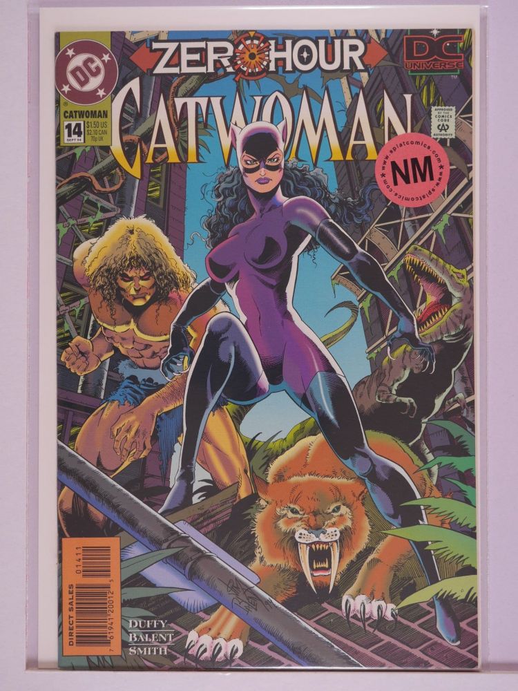 CATWOMAN (1993) Volume 2: # 0014 NM