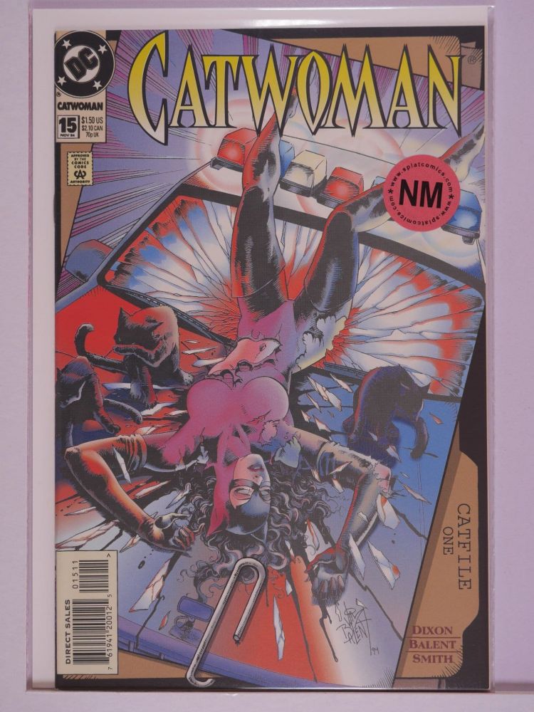 CATWOMAN (1993) Volume 2: # 0015 NM