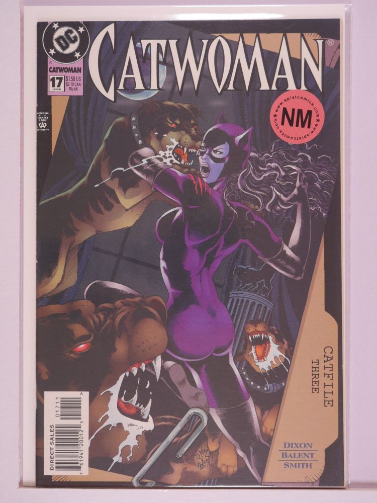 CATWOMAN (1993) Volume 2: # 0017 NM