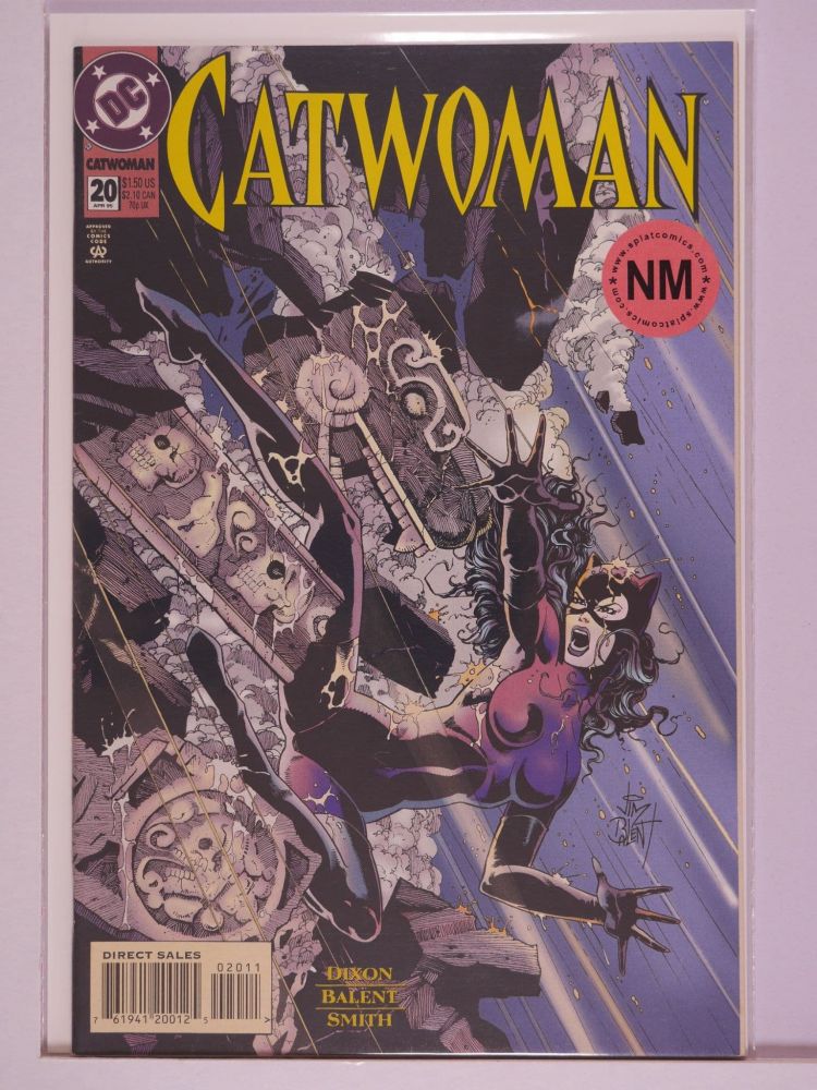 CATWOMAN (1993) Volume 2: # 0020 NM