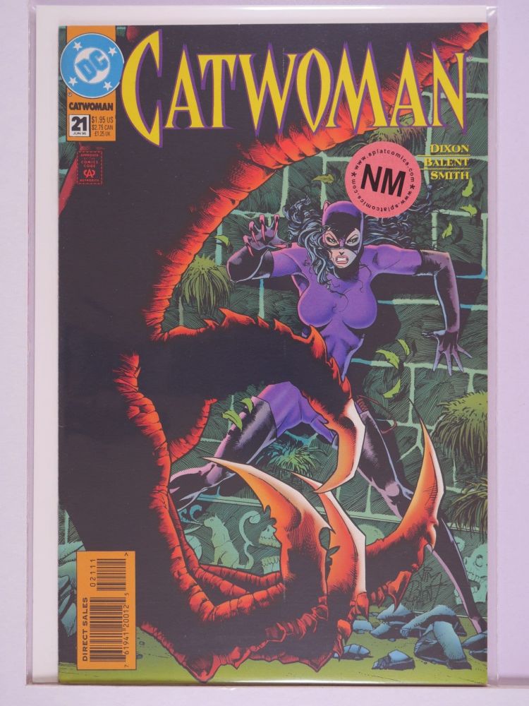 CATWOMAN (1993) Volume 2: # 0021 NM