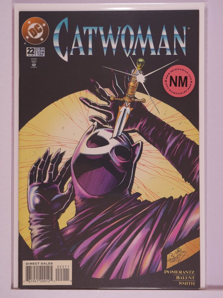 CATWOMAN (1993) Volume 2: # 0022 NM