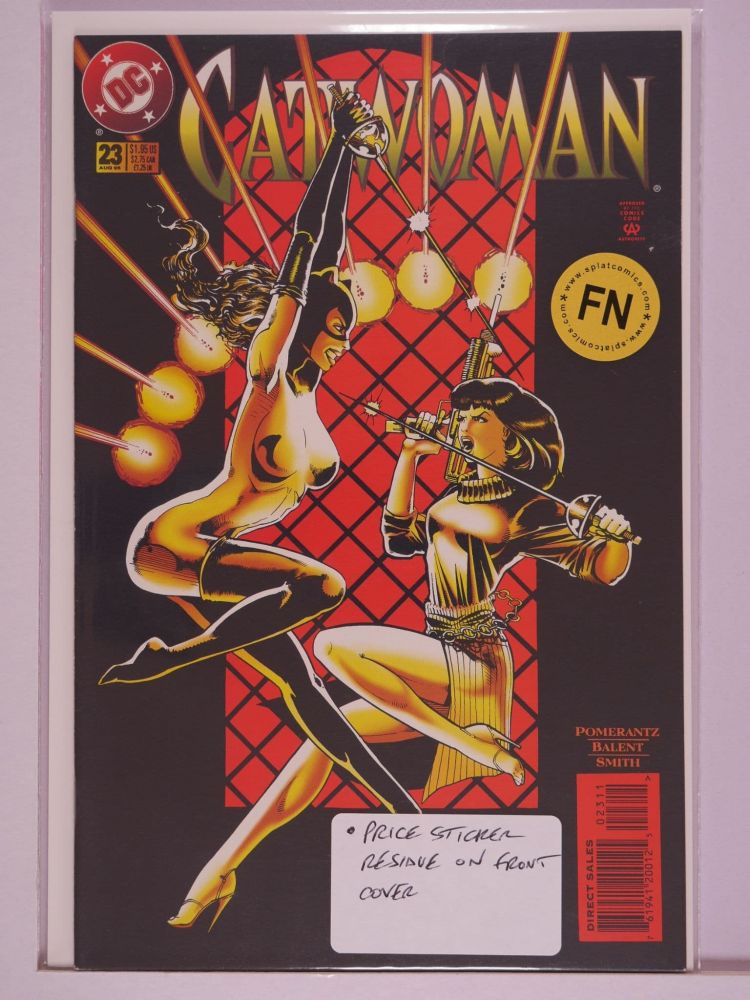 CATWOMAN (1993) Volume 2: # 0023 FN