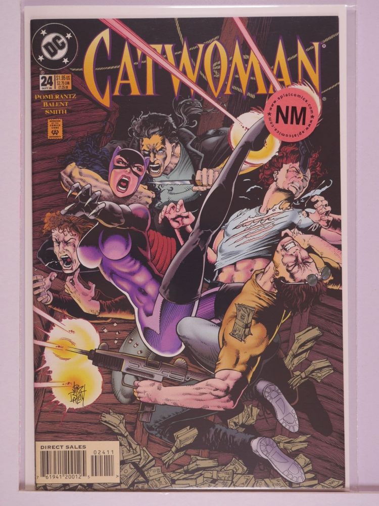 CATWOMAN (1993) Volume 2: # 0024 NM
