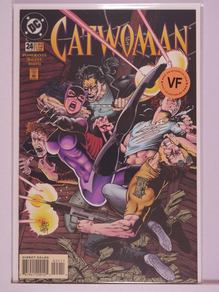 CATWOMAN (1993) Volume 2: # 0024 VF