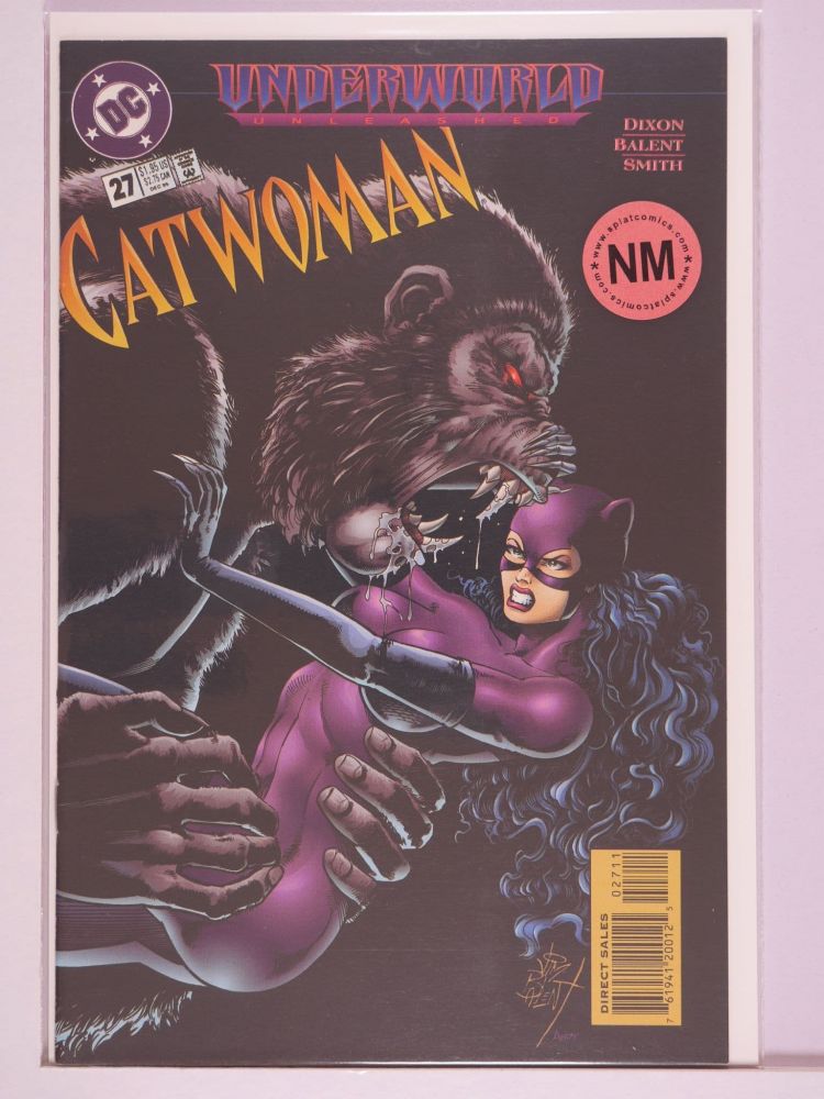 CATWOMAN (1993) Volume 2: # 0027 NM