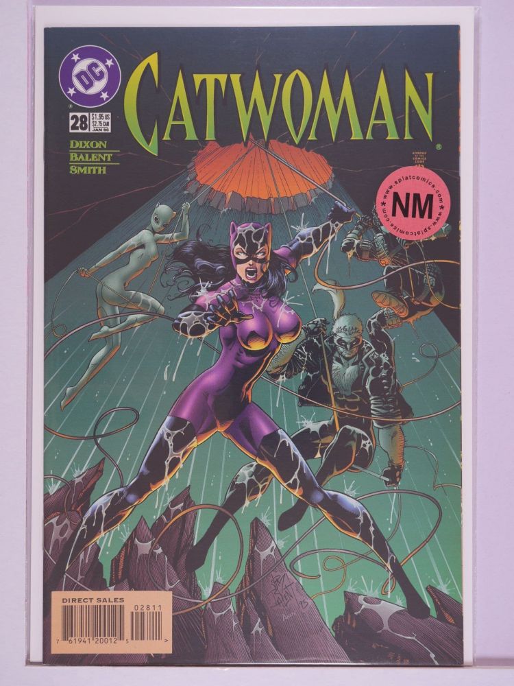 CATWOMAN (1993) Volume 2: # 0028 NM