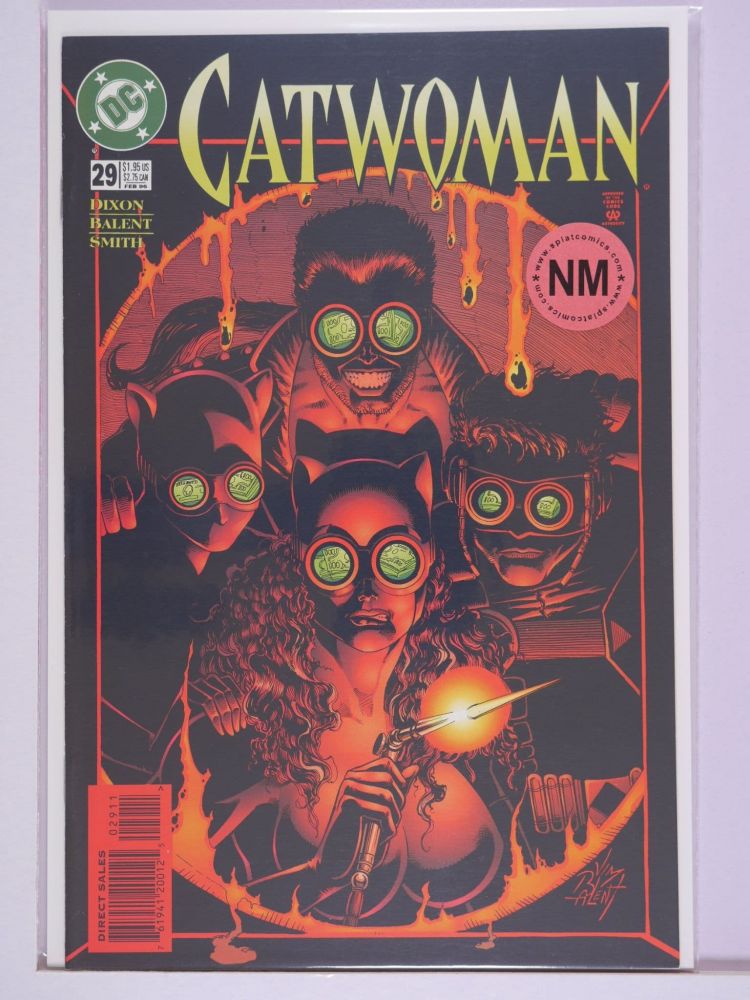 CATWOMAN (1993) Volume 2: # 0029 NM