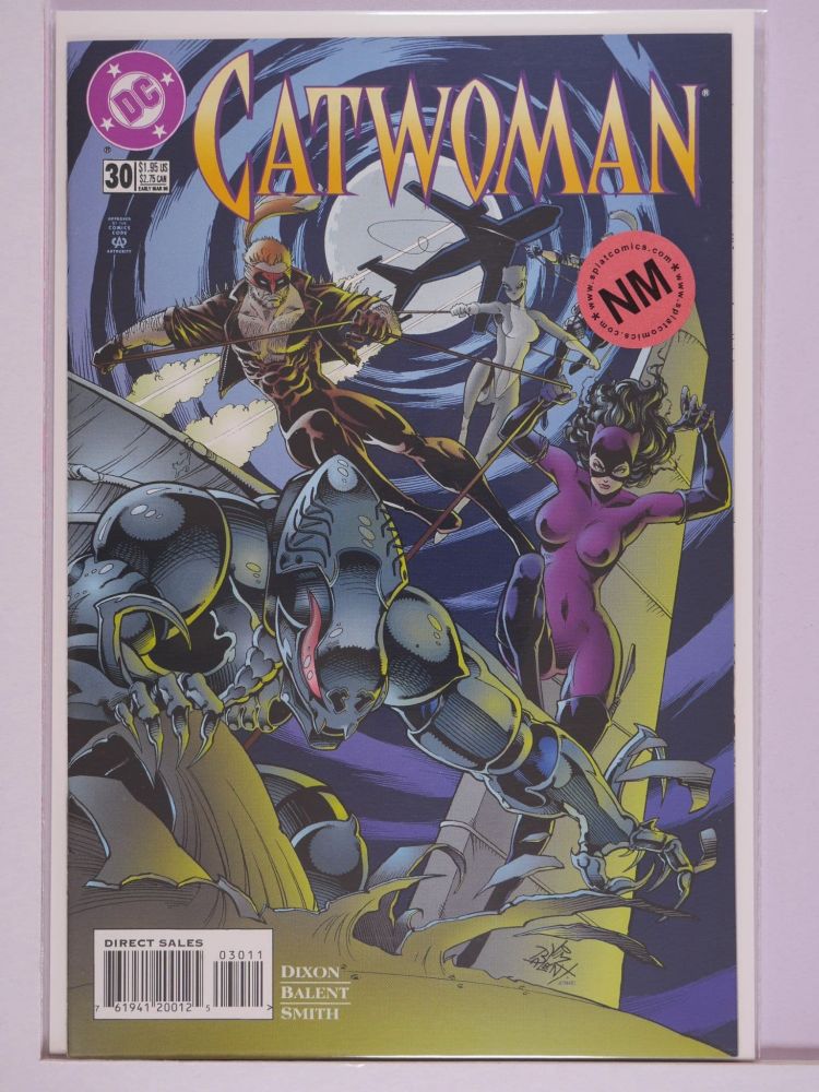 CATWOMAN (1993) Volume 2: # 0030 NM