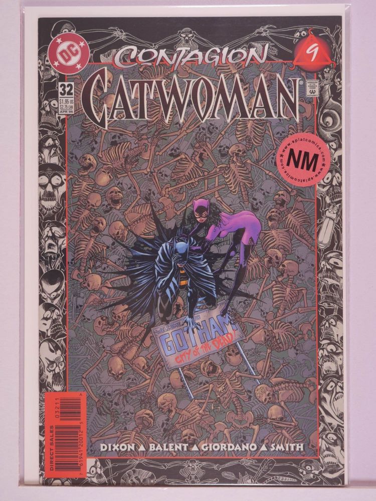 CATWOMAN (1993) Volume 2: # 0032 NM