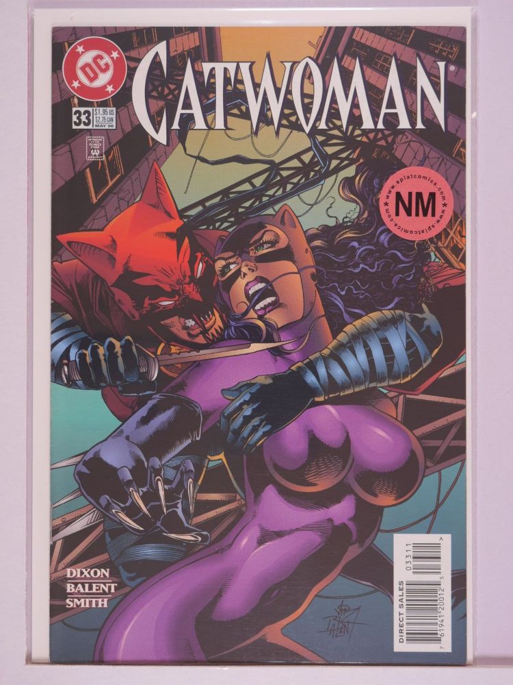 CATWOMAN (1993) Volume 2: # 0033 NM