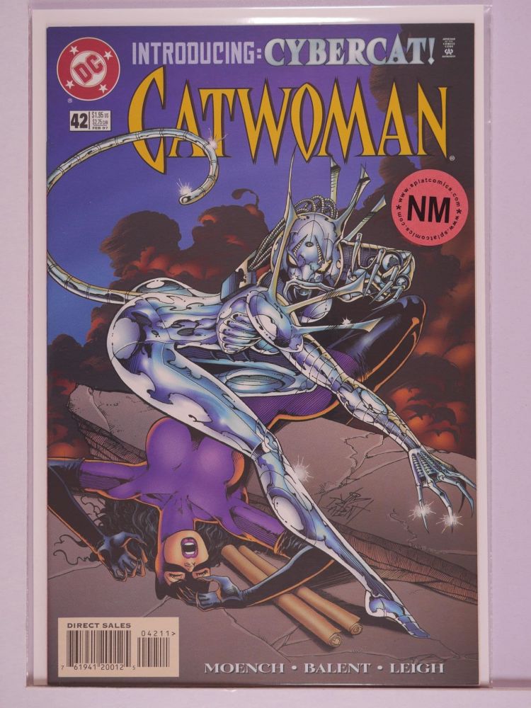 CATWOMAN (1993) Volume 2: # 0042 NM