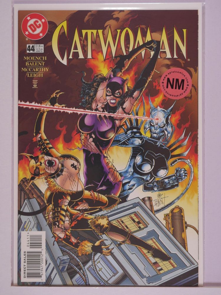 CATWOMAN (1993) Volume 2: # 0044 NM