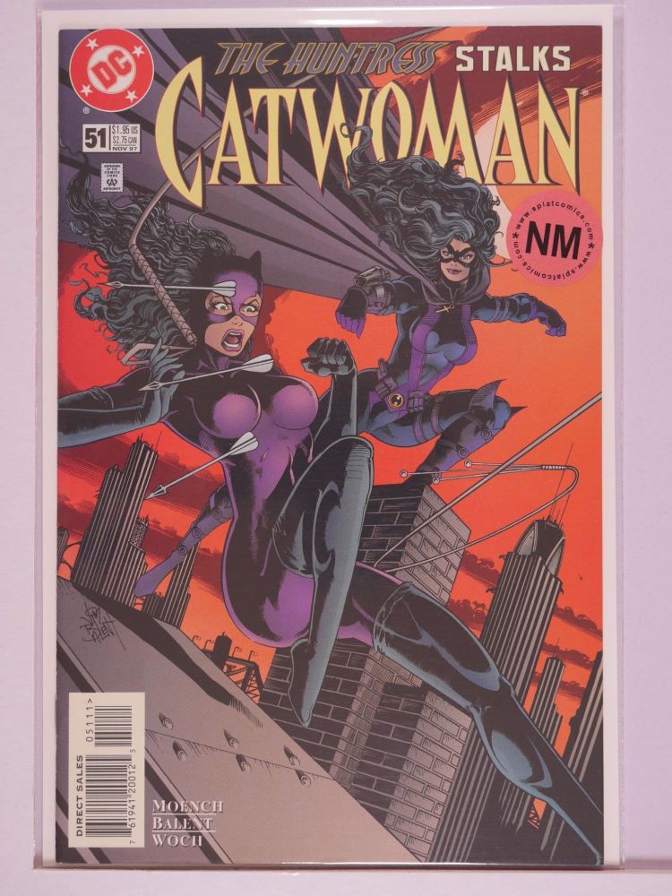 CATWOMAN (1993) Volume 2: # 0051 NM