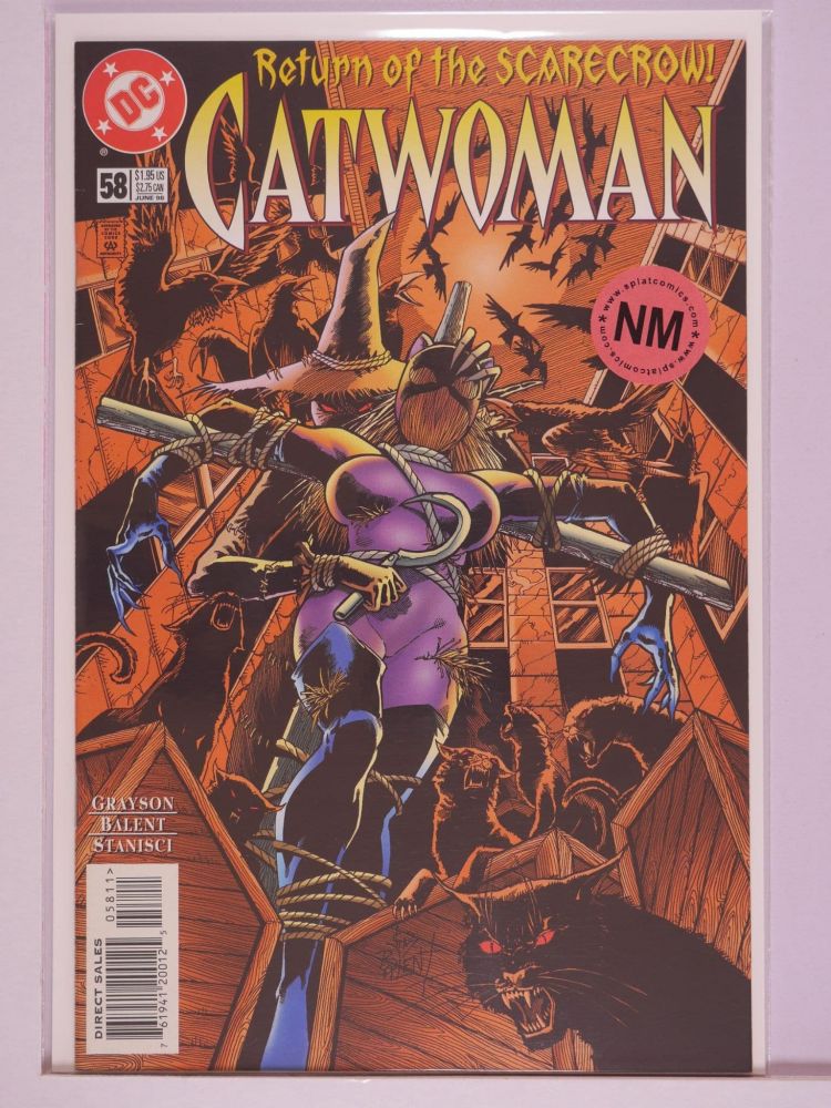 CATWOMAN (1993) Volume 2: # 0058 NM