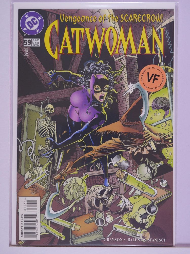 CATWOMAN (1993) Volume 2: # 0059 VF