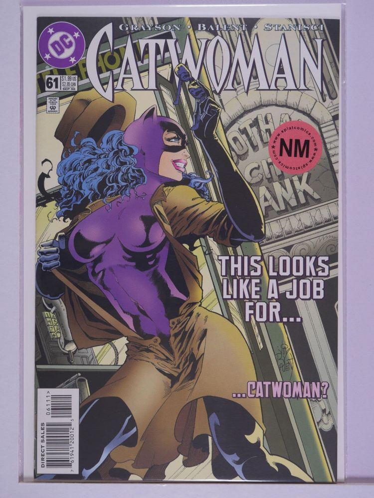 CATWOMAN (1993) Volume 2: # 0061 NM