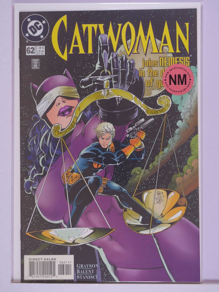 CATWOMAN (1993) Volume 2: # 0062 NM