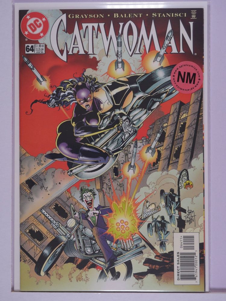 CATWOMAN (1993) Volume 2: # 0064 NM