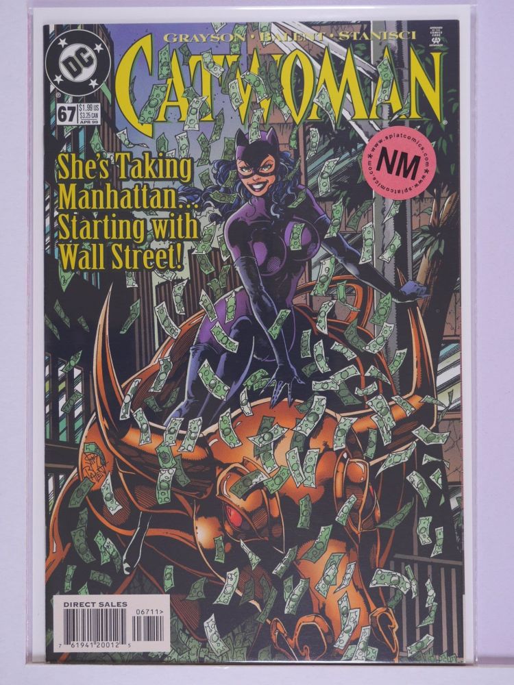 CATWOMAN (1993) Volume 2: # 0067 NM