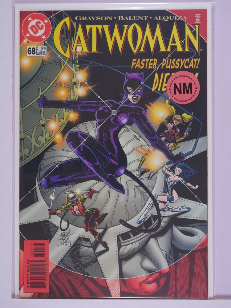 CATWOMAN (1993) Volume 2: # 0068 NM
