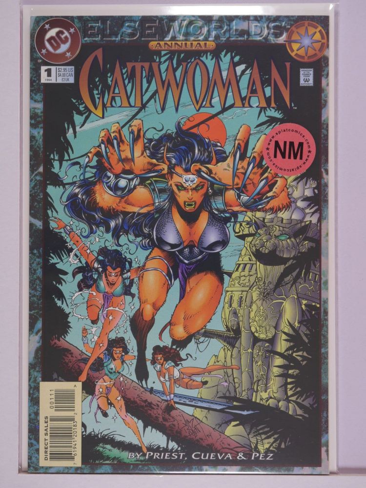CATWOMAN ANNUAL (1993) Volume 2: # 0001 NM