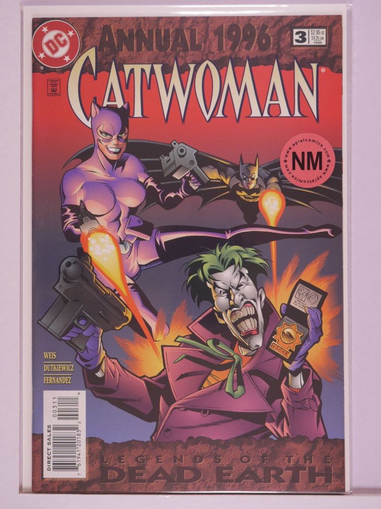 CATWOMAN ANNUAL (1993) Volume 2: # 0003 NM