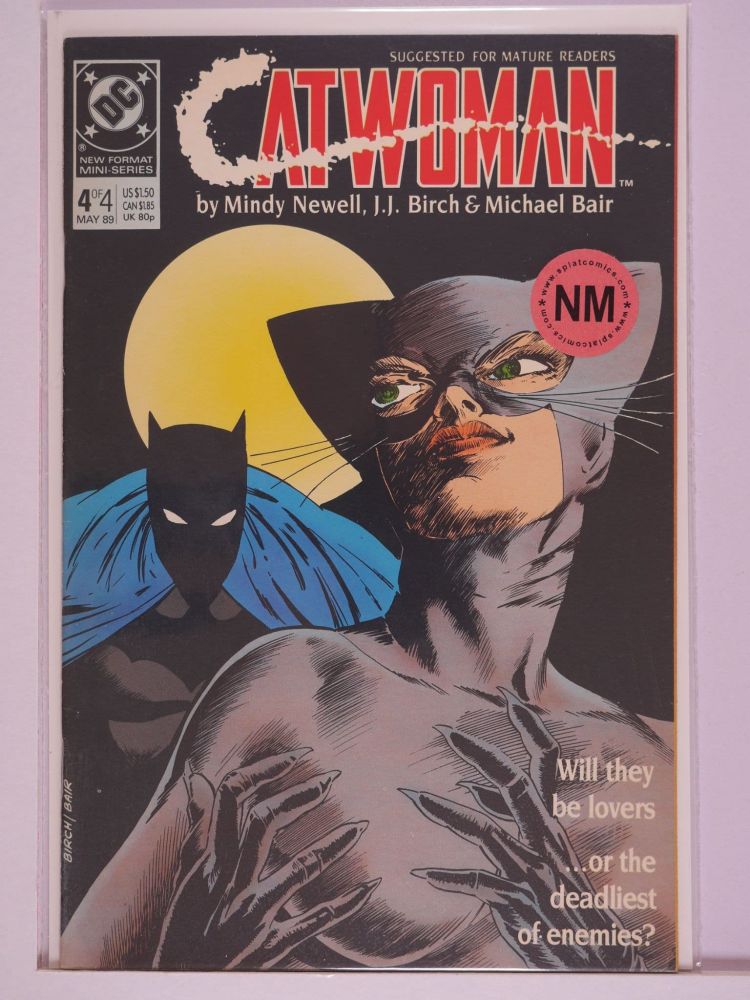 CATWOMAN LIMITED SERIES (1989) Volume 1: # 0004 NM