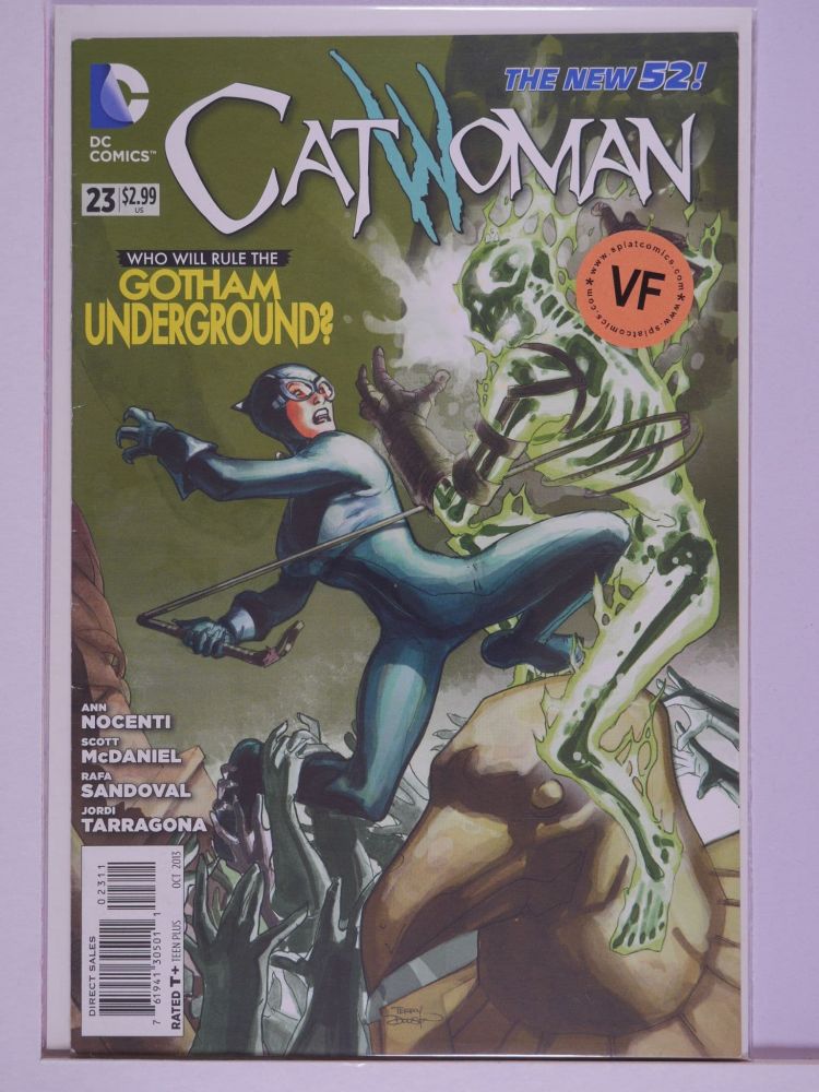 CATWOMAN NEW 52 (2011) Volume 1: # 0023 VF