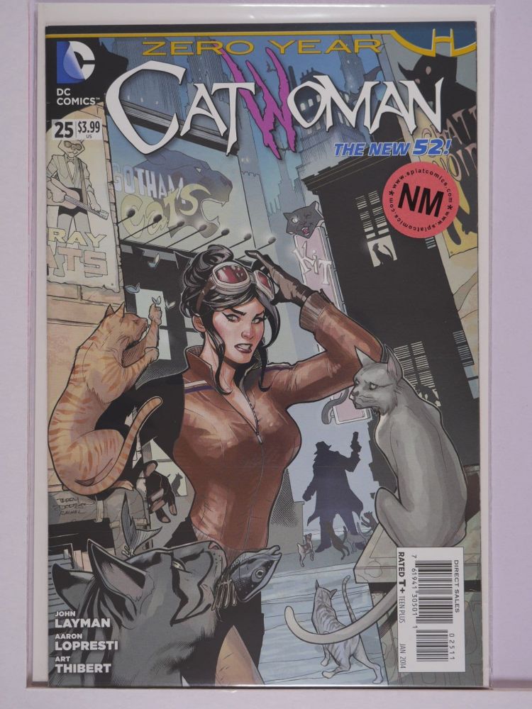 CATWOMAN NEW 52 (2011) Volume 1: # 0025 NM