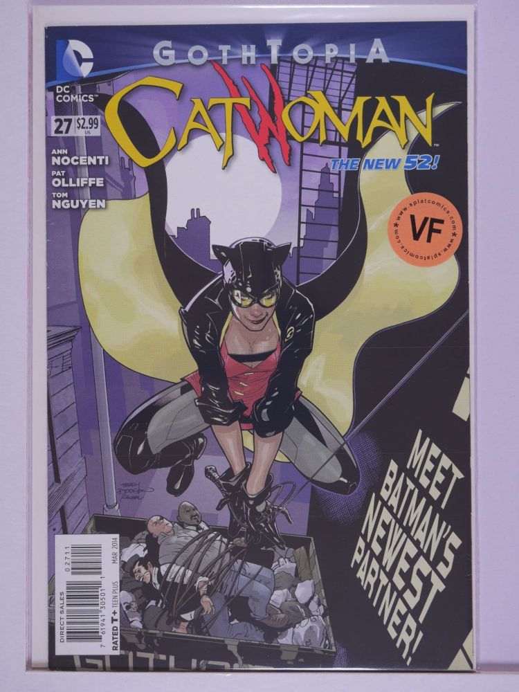 CATWOMAN NEW 52 (2011) Volume 1: # 0027 VF