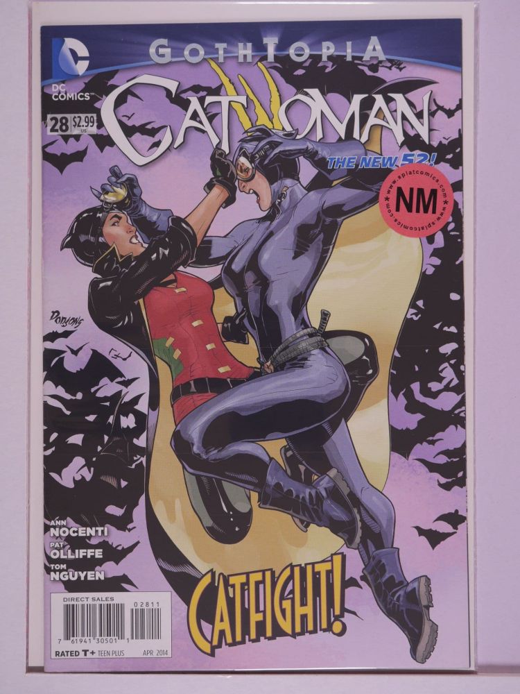 CATWOMAN NEW 52 (2011) Volume 1: # 0028 NM