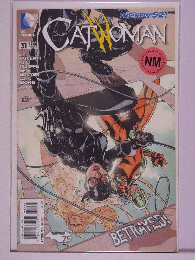 CATWOMAN NEW 52 (2011) Volume 1: # 0031 NM