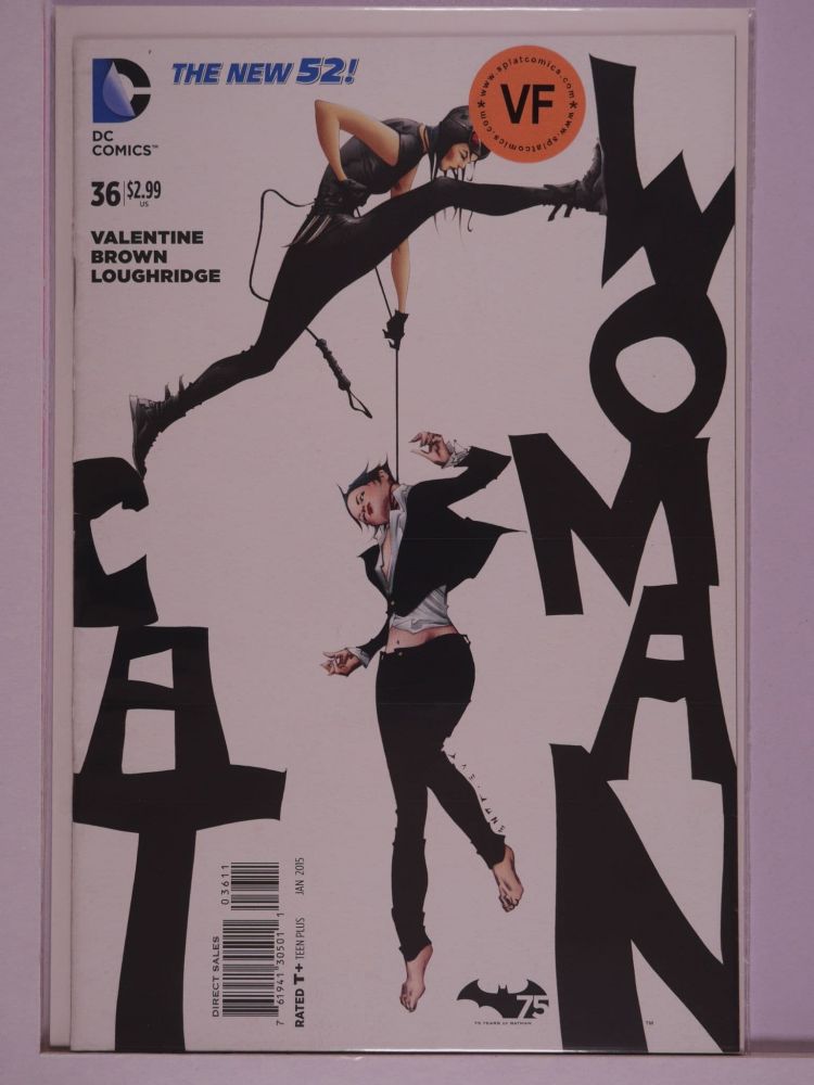 CATWOMAN NEW 52 (2011) Volume 1: # 0036 VF