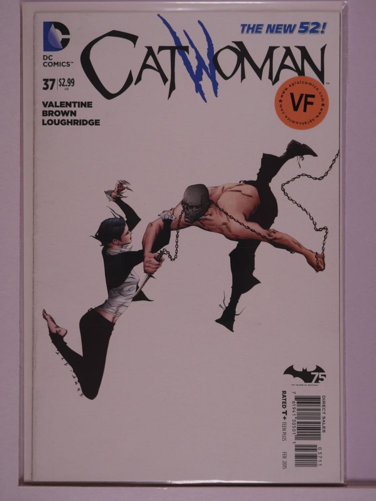 CATWOMAN NEW 52 (2011) Volume 1: # 0037 VF