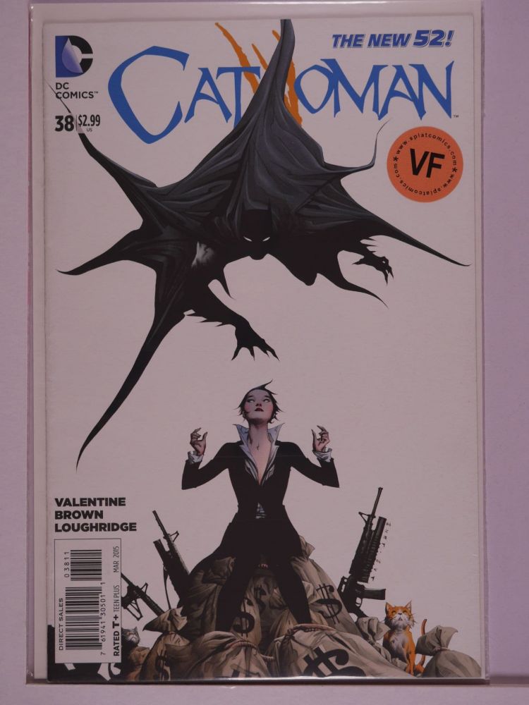 CATWOMAN NEW 52 (2011) Volume 1: # 0038 VF