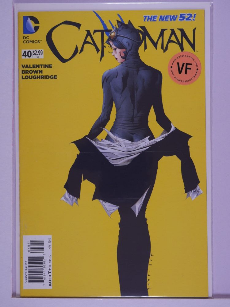 CATWOMAN NEW 52 (2011) Volume 1: # 0040 VF