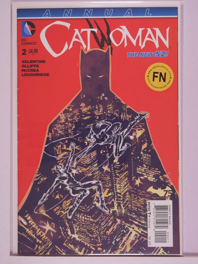 CATWOMAN NEW 52 ANUAL (2011) Volume 1: # 0002 FN