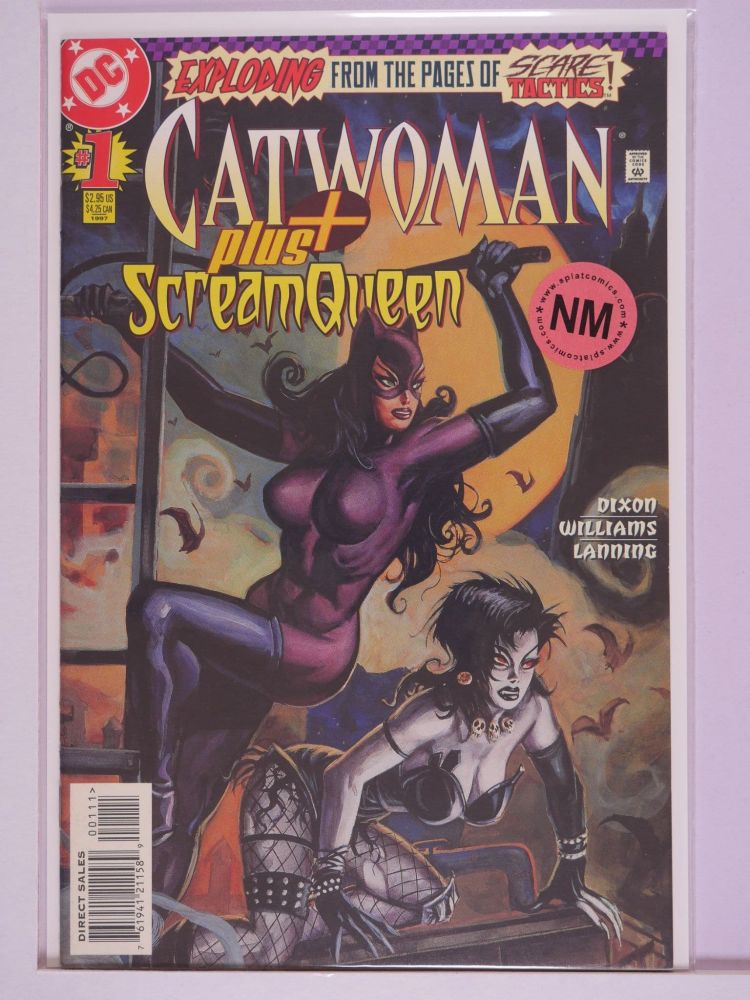 CATWOMAN PLUS SCREAM QUEEN (1997) Volume 1: # 0001 NM