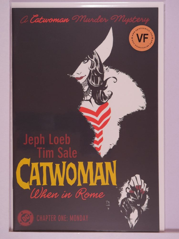 CATWOMAN WHEN IN ROME (2004) Volume 1: # 0001 VF