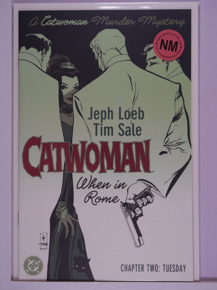 CATWOMAN WHEN IN ROME (2004) Volume 1: # 0002 NM